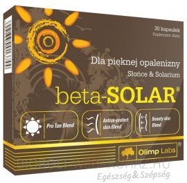 Olimp Labs Beta-Solar kapszula 30db