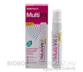 BETTERYOU MULTIVITAMIN SZÁJSPRAY 25ML