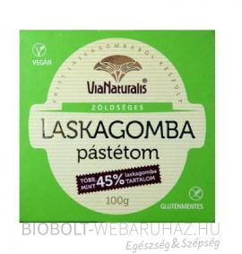 VIA NATURALIS ZÖLDSÉGES LASKAGOMBA PÁSTÉTOM 100G