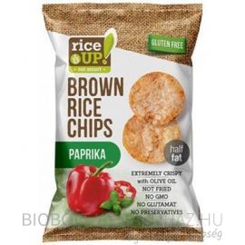 Rice Up Gluténmentes paprikás rizs chips 60g