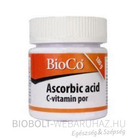 Bioco Ascorbic acid c-vitamin por 180g