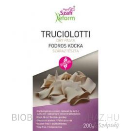 Szafi Reform Fodros kocka Truciolotti száraztészta 200g