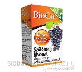 Bioco szőlőmagkivonat megapack 100db