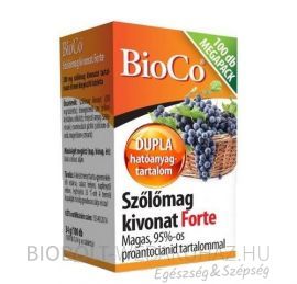 Bioco szőlőmag kivonat forte tabletta megapack 100db