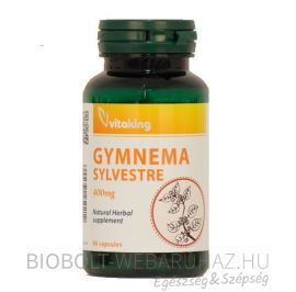 Vitaking gymnema sylvestre 400mg tabletta 90db