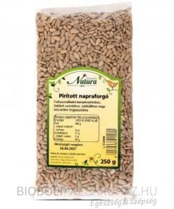 Natura Pirított Hántolt Napraforgó 250g