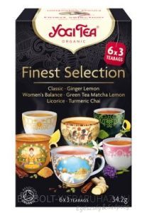 Yogi tea Bestseller válogatás 6x3filter