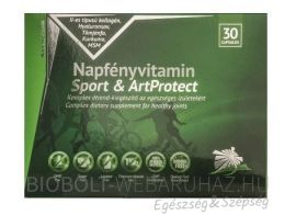 Napfényvitamin sport & artprotect kapszula 30db