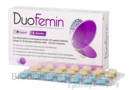 Duofemin tabletta vitaminokkal ásványi anyagokkal 28 +28db