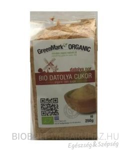 Greenmark Bio datolya cukor 250g