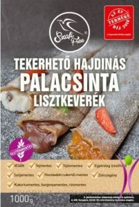 Szafi Free Tekerhető hajdinás palacsinta lisztkeverék 1000g