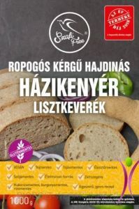 Szafi Free Ropogós kérgű hajdinás házikenyér lisztkeverék 1000g