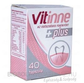 Vitinne Plus íny egészség kapszula 40db