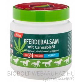 Naturstar Lóbalzsam Cannabis olajjal 500ml