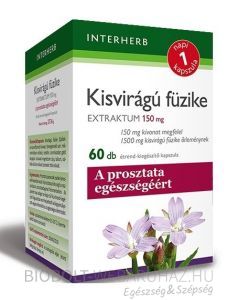 Interherb Napi1 kisvirágú füzike extraktum 150 mg kapszula 60db