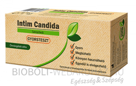 Vitamin Station Candida Intim gyorsteszt