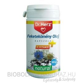 Dr. Herz Feketekömény olaj 500mg kapszula 90db