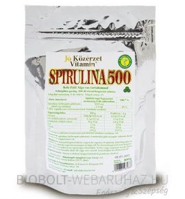 Jó Közérzet Spirulina tabletta 200db