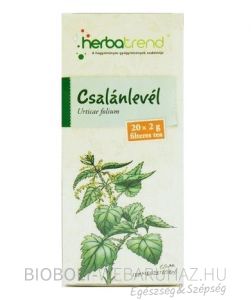 Herbatrend Csalánlevél tea 20 filter