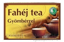 Dr. Chen Fahéj tea Gyömbérrel 20 filter 44g