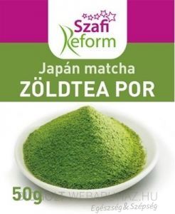 Szafi Reform Japán Matcha Zöldtea por 50g