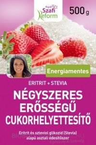 Szafi Reform Négyszeres erősségű cukorhelyettesítő 500g