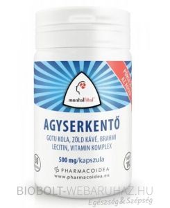 Mentalfitol Agyserkentő kapszula 30db