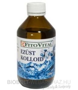 Fitovital 25ppm ezüstkolloid 250ml