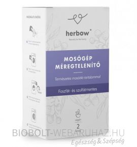 Herbow Mosógép méregtelenítő 200g