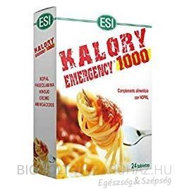 Esi Kalory emergency tabletta 24db