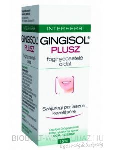 Interherb Gingisol plusz fogínyecsetelő oldat 10ml