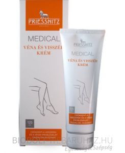 Priessnitz Medical véna és visszér krém 125ml