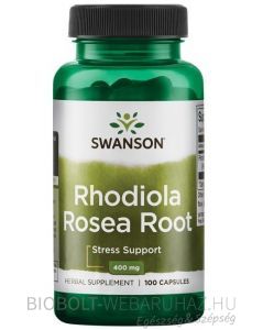 Swanson Rhodiola kapszula 100db