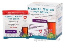 Herbal Swiss Hot drink forró italpor 24db