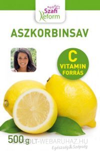 Szafi Reform Aszkorbinsav 500g