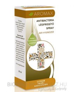 Aromax Antibacteria Spray Citrom-Fahéj-Szegfűszeg 20ml*