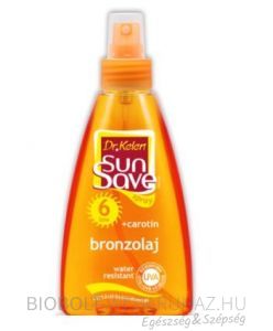 Dr. Kelen Sun bronzolaj spf6 150ml