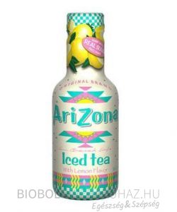Arizona Szénsavmentes üdítő citrom ízű fekete tea 450ml