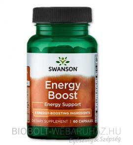 Swanson Energy boost kapszula 60db