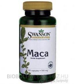 Swanson Maca 500mg kapszula 60db