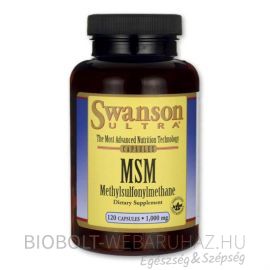 Swanson Ultra MSM 1000mg kapszula 120db