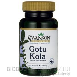 Swanson Gotu Kola 435mg kapszula 60db