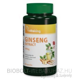 Vitaking Ginseng 400mg kapszula 90db