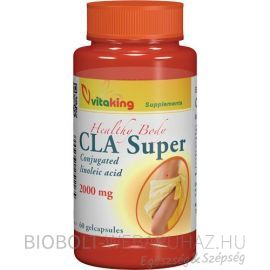 Vitaking CLA Super kapszula 60db