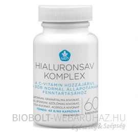 Wtn Hialuronsav komplex kapszula 60db