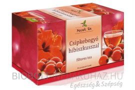 Mecsek Csipkebogyó Hibiszkusszal tea 20 filter 40g