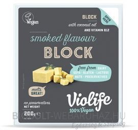 Violife Növényi sajt füstölt 200g