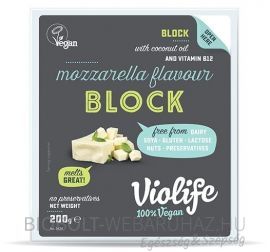 Violife Növényi sajt mozzarella 200g