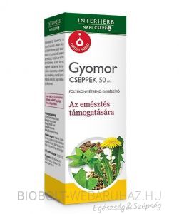 Interherb Napi csepp gyomor cseppek 50ml