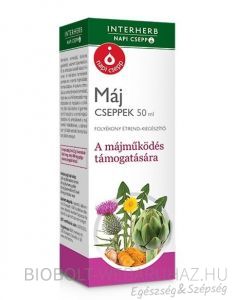 Interherb Napi csepp máj cseppek 50ml